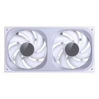 Jonsbo ZB-240 Fan, PWM, ARGB - 240mm, white