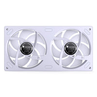 Jonsbo ZB-240 Fan, PWM, ARGB - 240mm, white