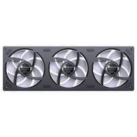 Jonsbo ZB-360 Lüfter, PWM, ARGB - 360mm, schwarz
