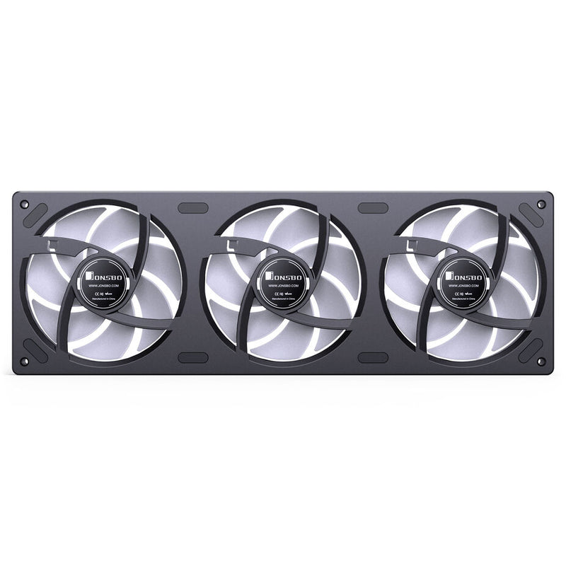 Jonsbo ZB-360 Lüfter, PWM, ARGB - 360mm, schwarz