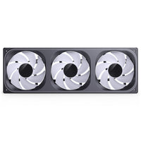 Jonsbo ZB-360 Lüfter, Reverse Blade, PWM, ARGB - 360mm, schwarz
