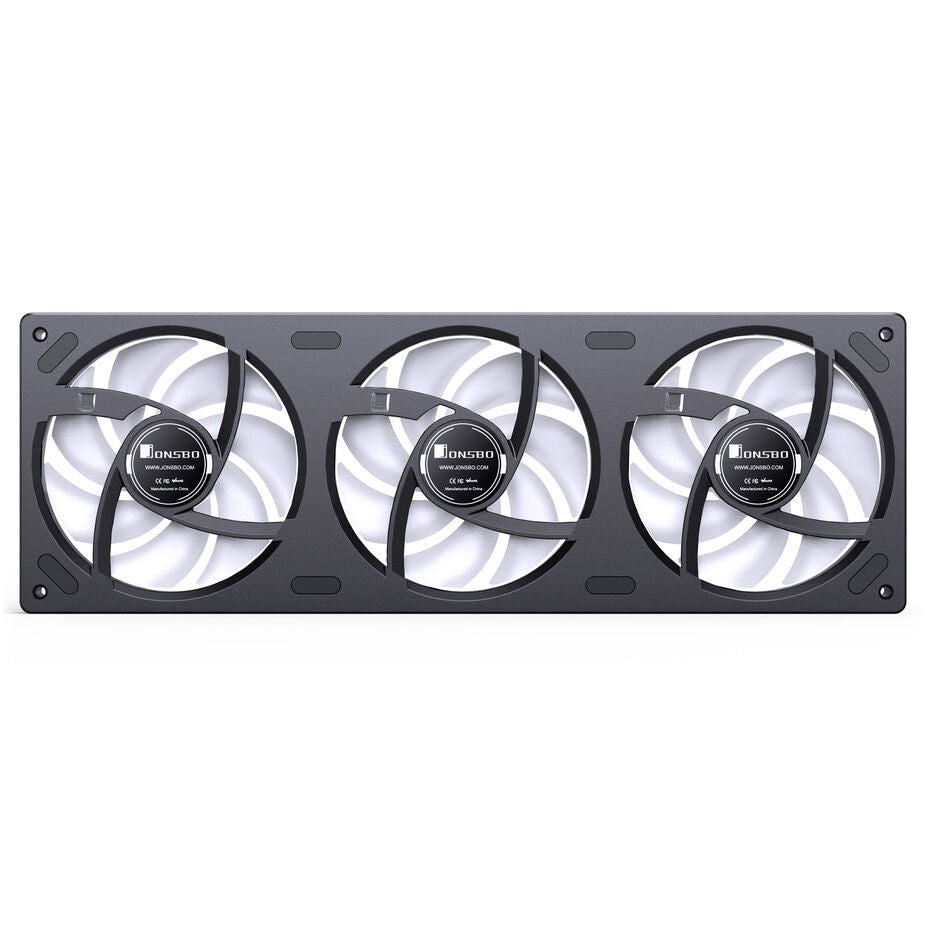 Jonsbo ZB-360 Lüfter, Reverse Blade, PWM, ARGB - 360mm, schwarz