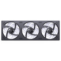 Jonsbo ZB-360 Lüfter, Reverse Blade, PWM, ARGB - 360mm, schwarz