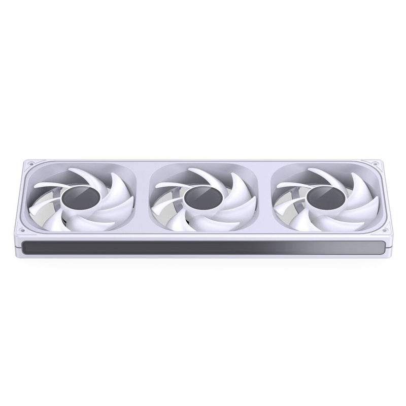 Jonsbo ZB-360 Lüfter, PWM, ARGB - 360mm, weiß