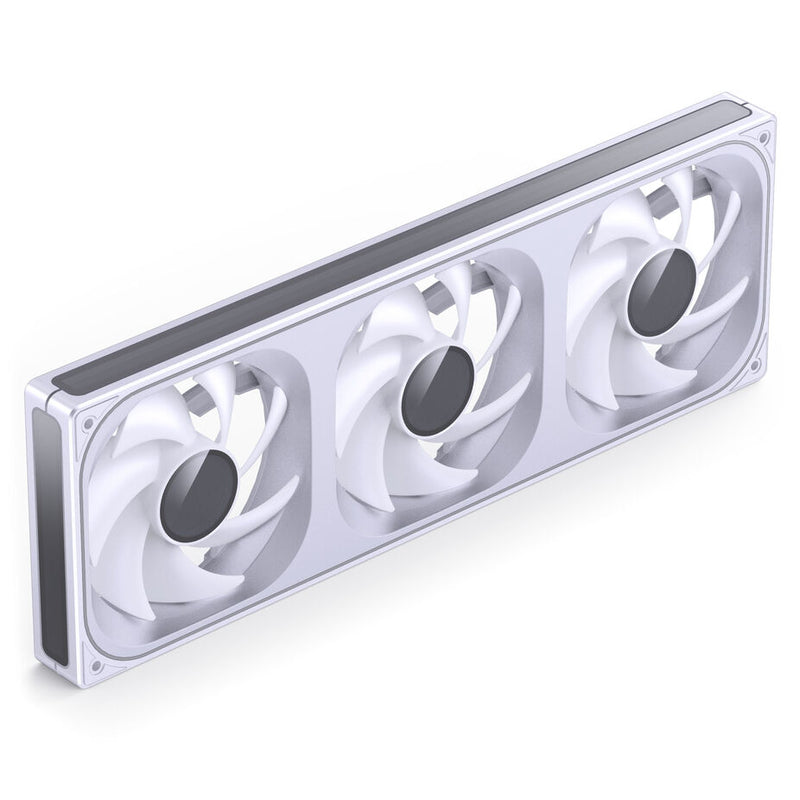 Jonsbo ZB-360 Lüfter, PWM, ARGB - 360mm, weiß
