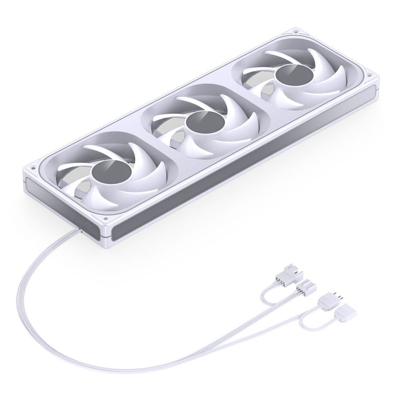 Jonsbo ZB-360 Lüfter, PWM, ARGB - 360mm, weiß
