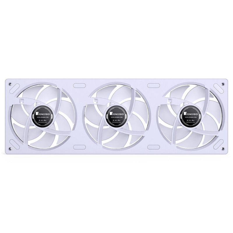 Jonsbo ZB-360 Lüfter, PWM, ARGB - 360mm, weiß