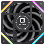 Jonsbo HF2-120 Fan, PWM, ARGB - 120mm, black