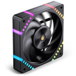 Jonsbo HF2-120 Fan, PWM, ARGB - 120mm, black