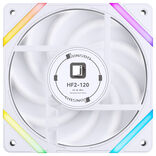 Jonsbo HF2-120 Fan, PWM, ARGB - 120mm, White