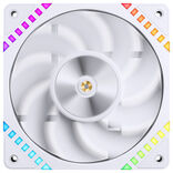 Jonsbo HF2-120 Fan, Reverse Blade, PWM, ARGB - 120mm, white