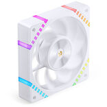 Jonsbo HF2-120 Fan, Reverse Blade, PWM, ARGB - 120mm, white