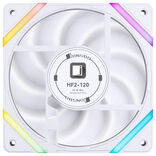 Jonsbo HF2-120 Fan, Reverse Blade, PWM, ARGB - 120mm, white