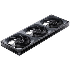 Jonsbo ZA-420B PWM-Lüfter, ARGB - 3x 140 mm, schwarz
