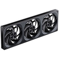 Jonsbo ZA-420B PWM-Lüfter, ARGB - 3x 140 mm, schwarz
