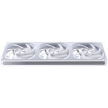 Jonsbo ZA-420W PWM-Lüfter, ARGB - 3x 140mm, weiß