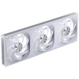 Jonsbo ZA-420W PWM-Lüfter, ARGB - 3x 140mm, weiß