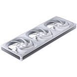 Jonsbo ZA-420W PWM-Lüfter, ARGB - 3x 140mm, weiß