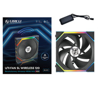 Lian Li UNI FAN SL Wireless 120mm Noir