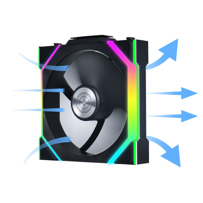 Lian Li UNI FAN SL Wireless 120mm Noir