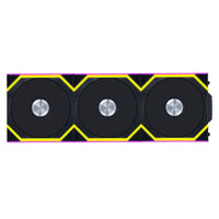 120mm Lian Li UNI FAN SL Wireless 120 ARGB 3-pack