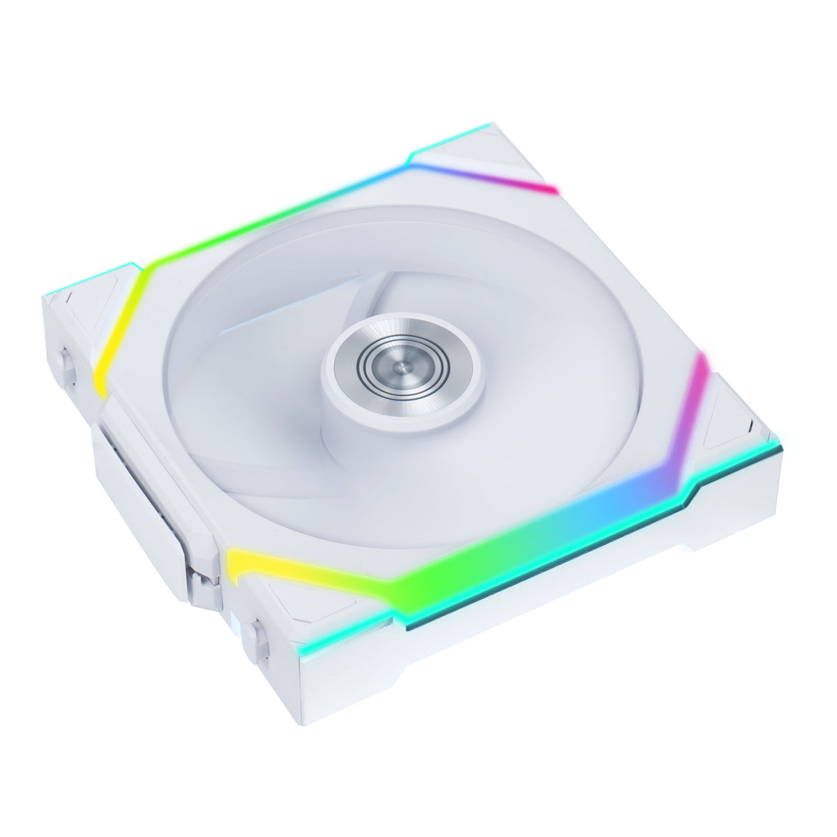 120mm Lian Li UNI FAN SL Wireless 120 ARGB White 3-pack