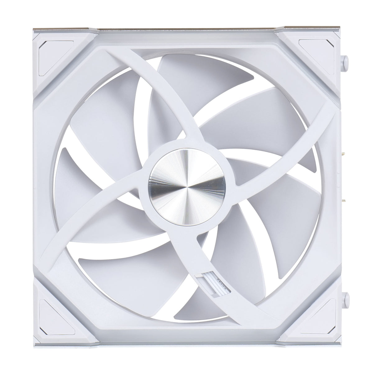 120mm Lian Li UNI FAN SL Wireless 120 ARGB White 3-pack