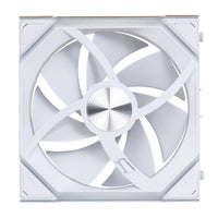 Lian Li UNI FAN SL sans fil 120mm blanc PWM RVB adressable 64.05 CFM triple pack