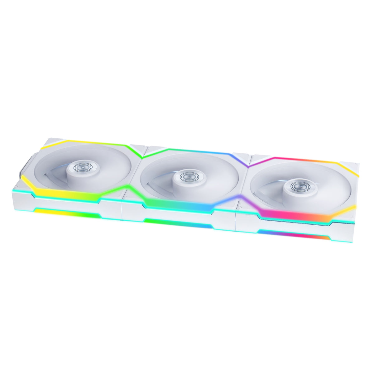 120mm Lian Li UNI FAN SL Wireless 120 ARGB White 3-pack