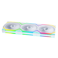 120mm Lian Li UNI FAN SL Wireless 120 ARGB White 3-pack