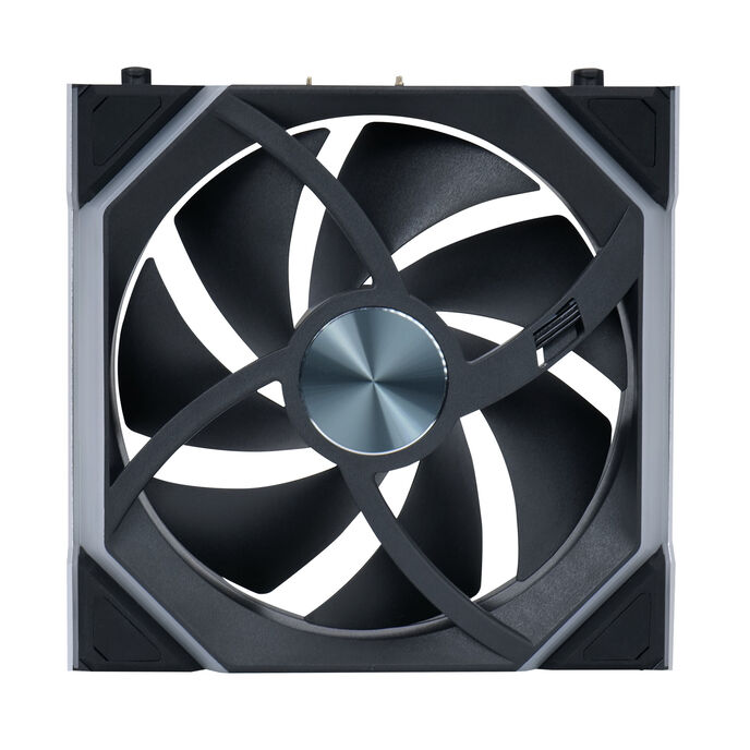 Lian Li UNI FAN SL Wireless 120 Reverse Blade 120mm Black Addressable RGB PWM 64 CFM 3-Pack