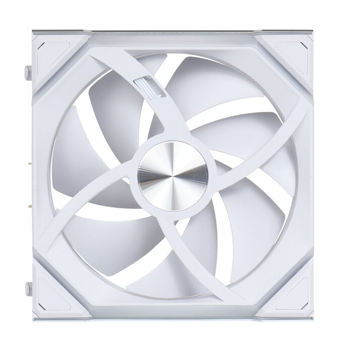 Lian Li UNI FAN SL Wireless 120mm White ARGB PWM Reverse Blade Pack of 3