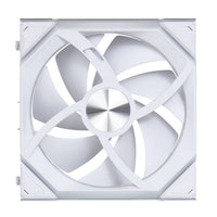 Lian Li UNI FAN SL Wireless 120mm White ARGB PWM Reverse Blade Pack of 3