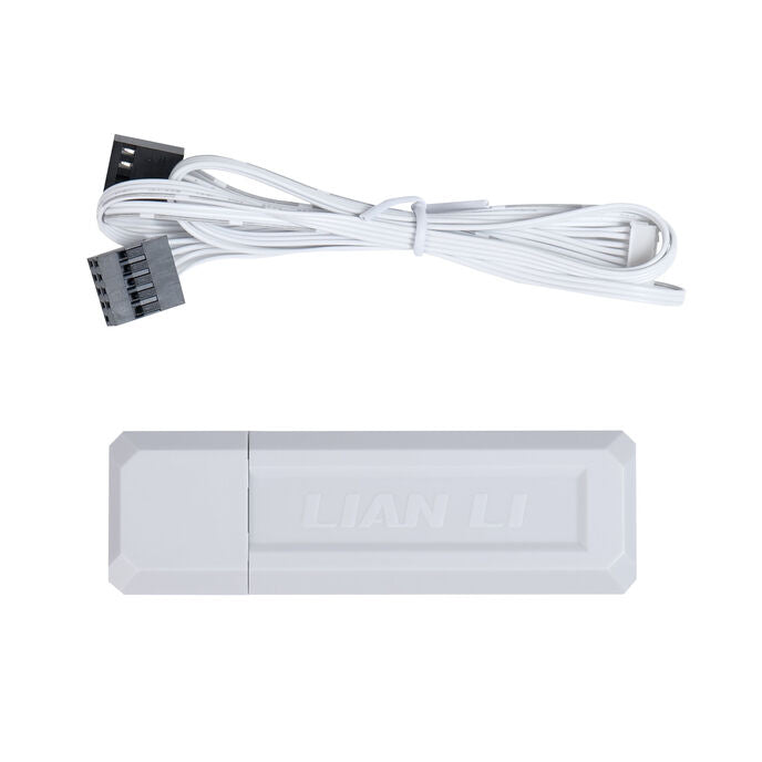 Lian Li UNI FAN SL Wireless 120mm White ARGB PWM Reverse Blade Pack of 3