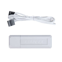 Lian Li UNI FAN SL Wireless 120mm White ARGB PWM Reverse Blade Pack of 3
