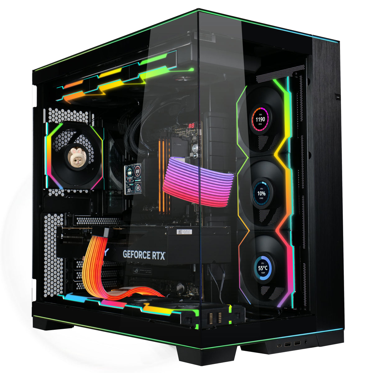 120mm Lian Li UNI FAN SL Wireless LCD 120 ARGB
