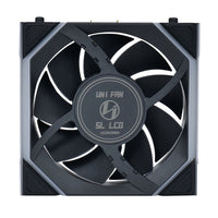 Lian Li UNI FAN SL Wireless LCD 120mm Black