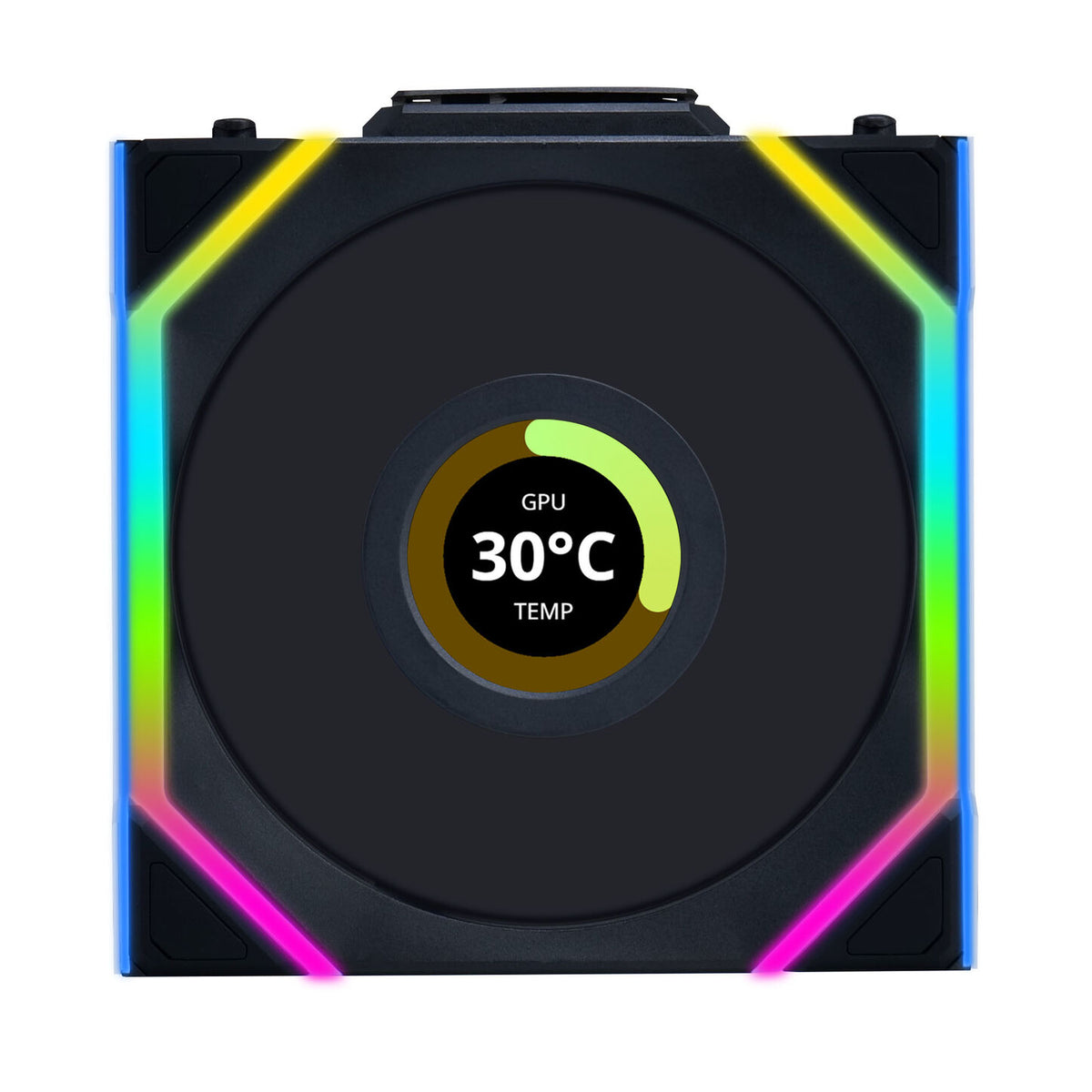 120mm Lian Li UNI FAN SL Wireless LCD 120 ARGB Reverse Blade