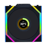 120mm Lian Li UNI FAN SL Wireless LCD 120 ARGB Reverse Blade