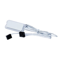 Lian Li UNI FAN SL Wireless LCD Lüfter, ARGB, PWM - Reverse Blade, 120 mm, weiß