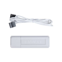 Lian Li UNI FAN SL Wireless LCD 120mm blanc ARGB PWM Pack de 3