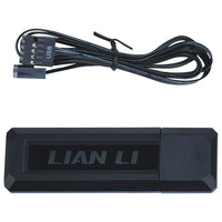 Lian Li UNI FAN SL Wireless LCD 120mm Black Addressable RGB PWM 51.45 CFM Reverse 3-Pack
