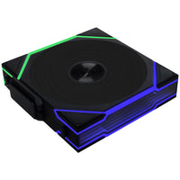 Lian Li UNI FAN TL Wireless 90.1 CFM 120mm Black PWM Addressable RGB 3-Pack