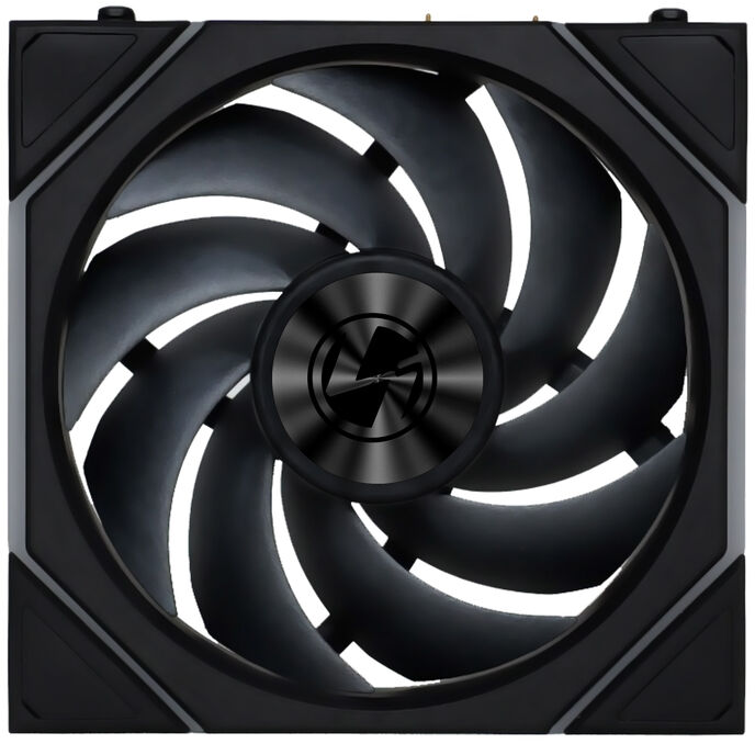 Lian Li UNI FAN TL Wireless 90.1 CFM 120mm Black PWM Addressable RGB 3-Pack