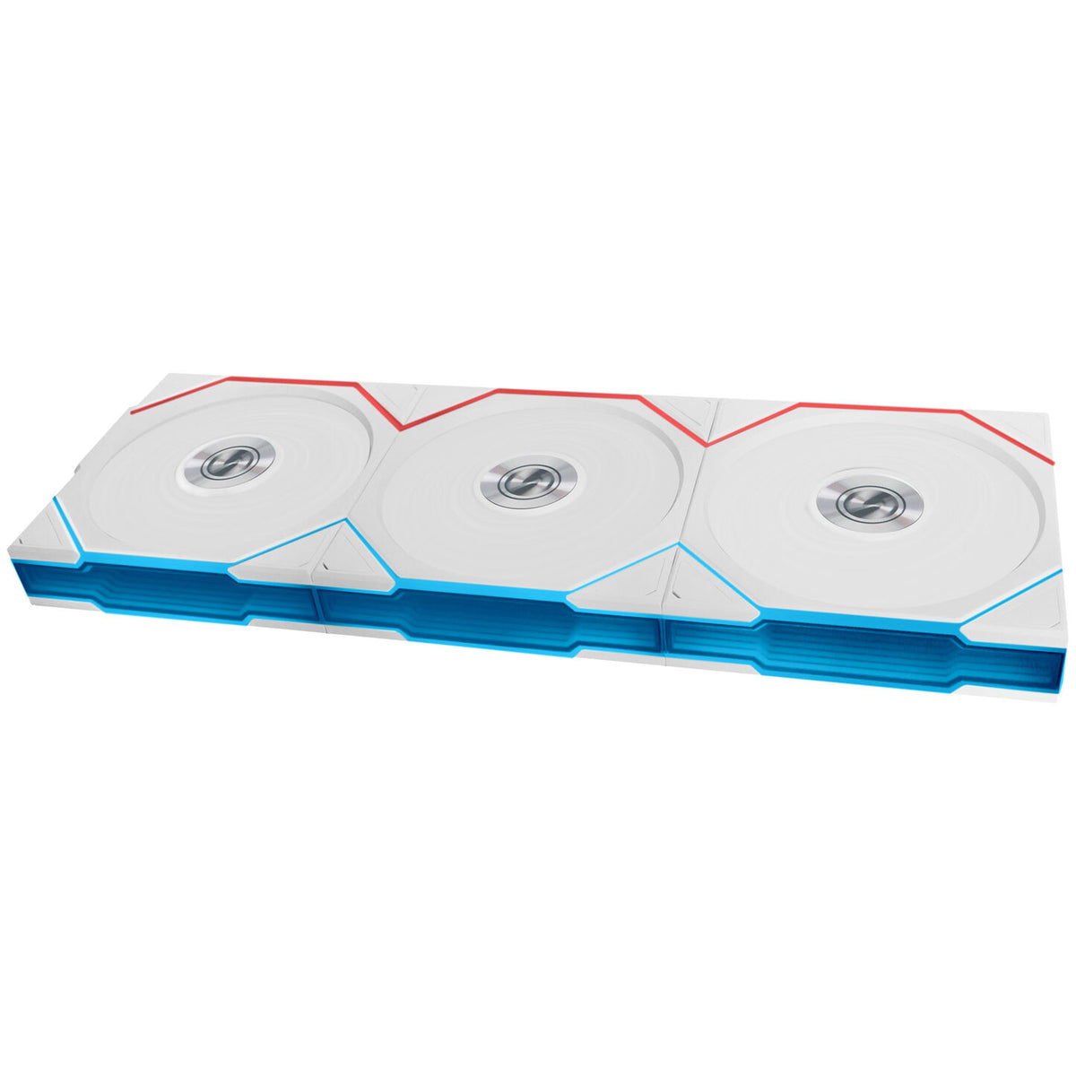 Lian Li UNI FAN TL 120mm Addressable RGB PWM Wireless 90.1 CFM White 3-Pack