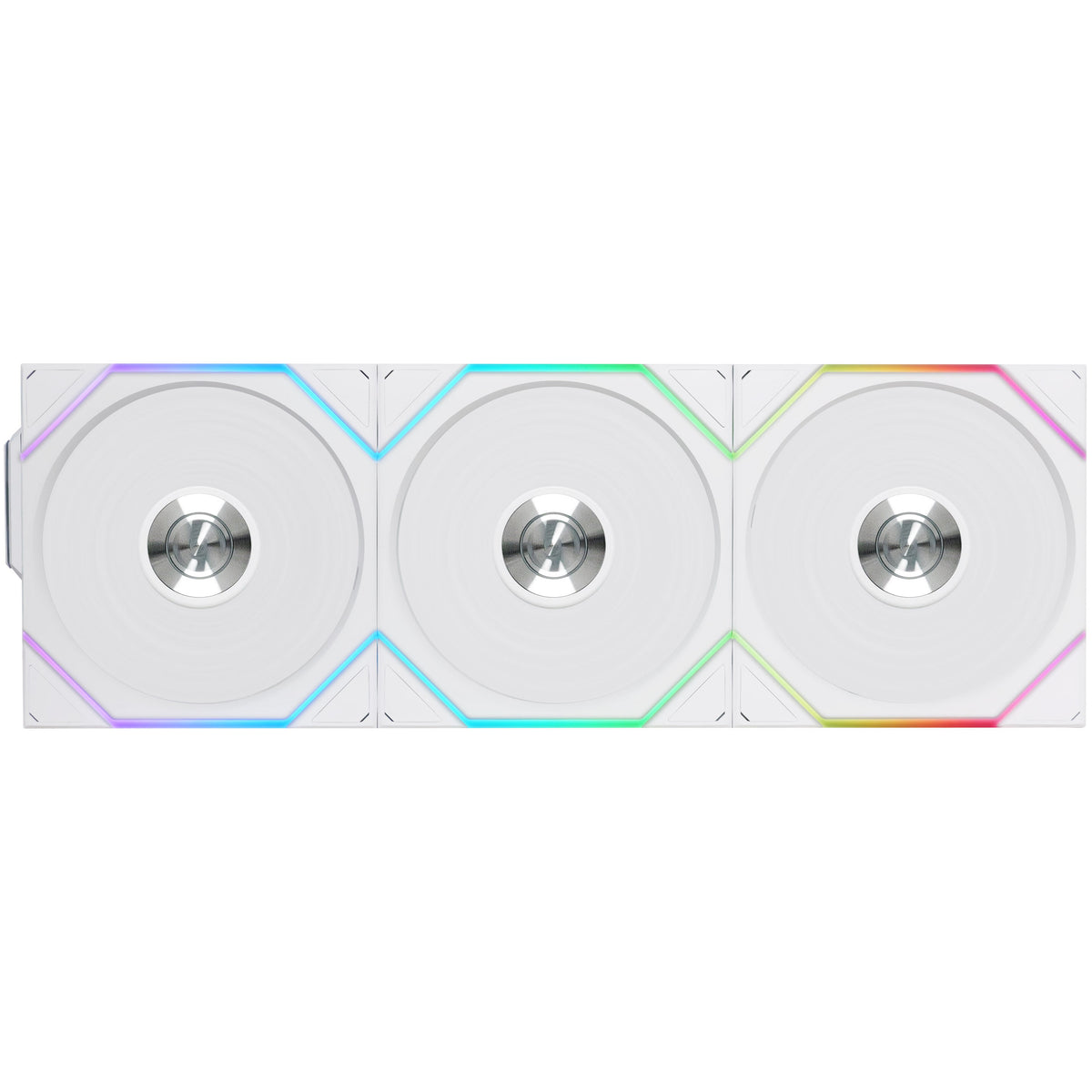 120mm Lian Li Uni Fan TL Wireless RGB White 3-pack