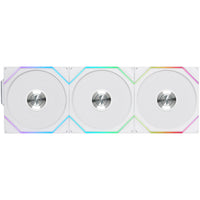 120mm Lian Li Uni Fan TL Wireless RGB White 3-pack