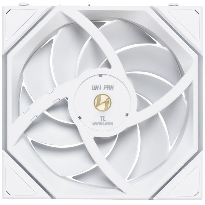 Lian Li UNI FAN TL 120mm Addressable RGB PWM Wireless 90.1 CFM White 3-Pack