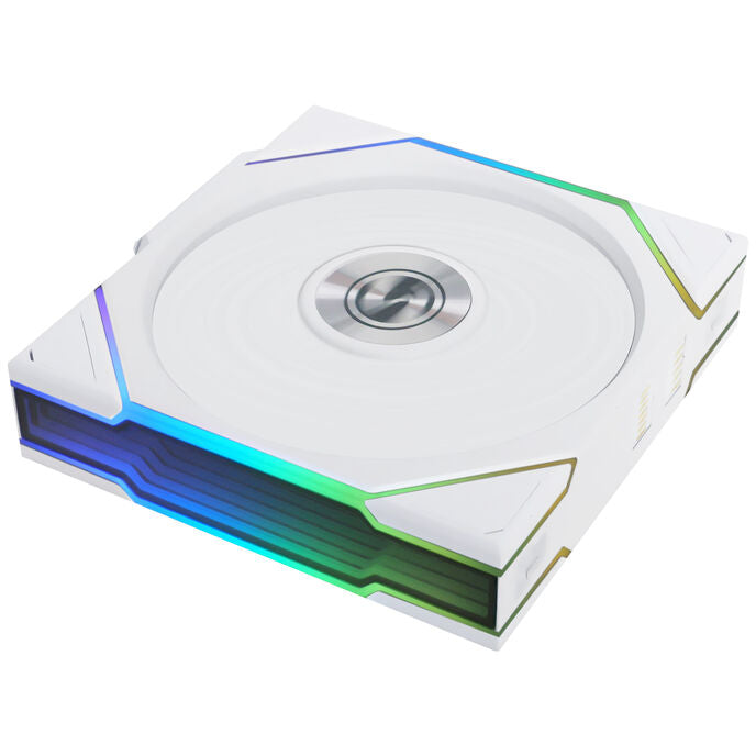 Lian Li UNI FAN TL 120mm Addressable RGB PWM Wireless 90.1 CFM White 3-Pack