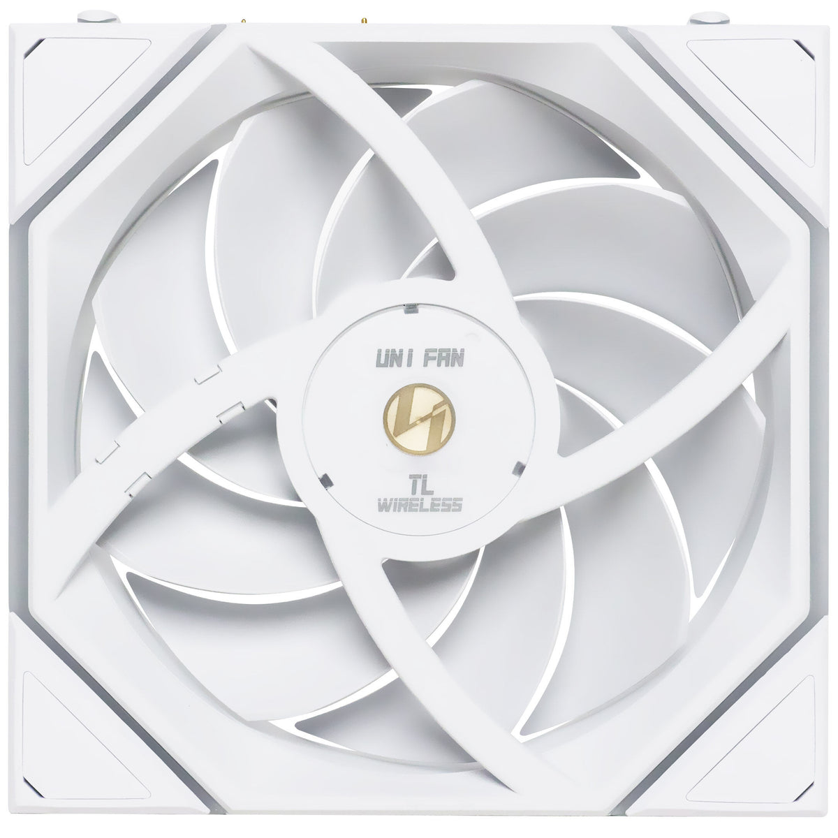 120mm Lian Li Uni Fan TL Wireless RGB White 3-pack